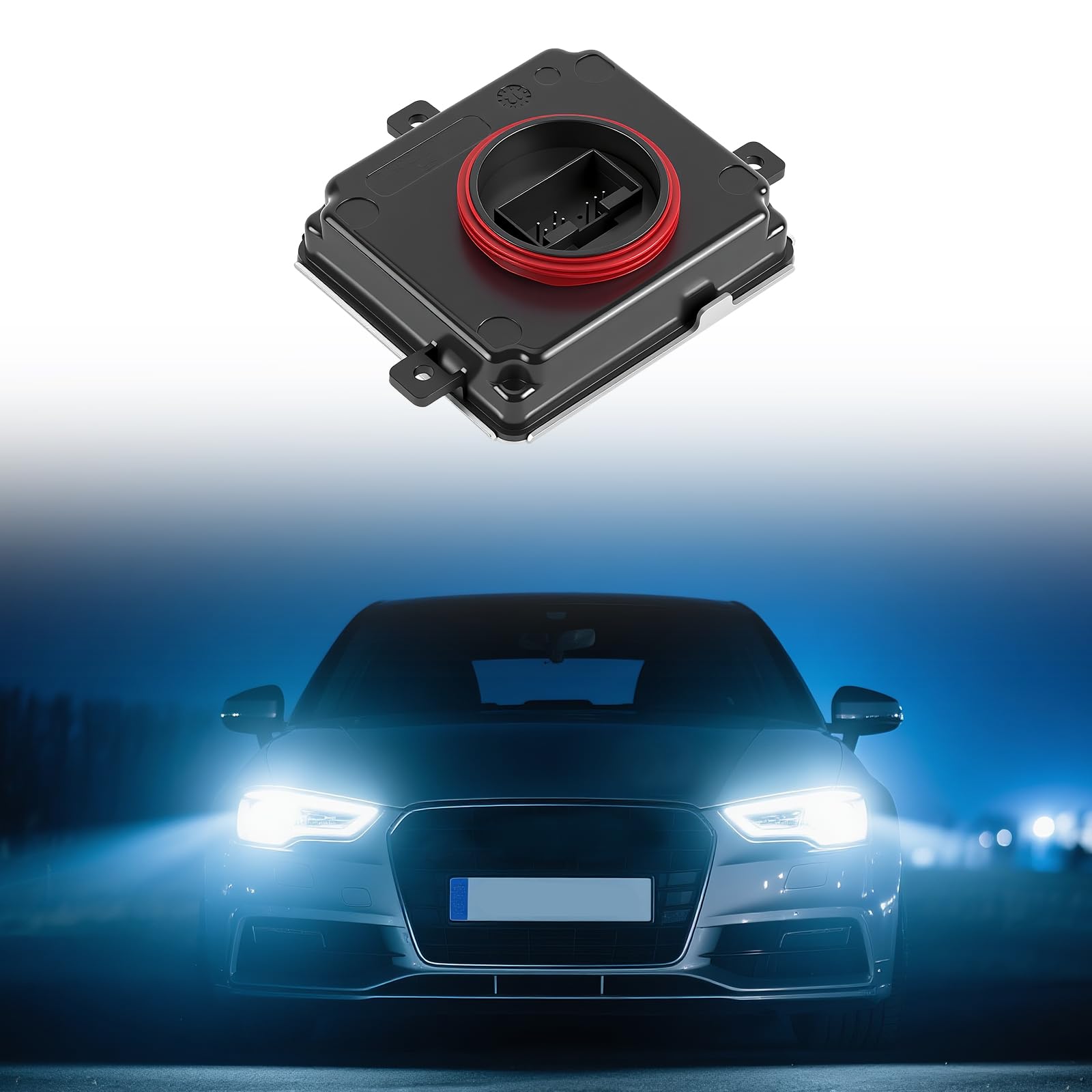 Amazon.com: Alikali Daytime Running Light Module for Audi A4 A5 A6